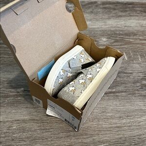 Toddler Lightning bolt Toms